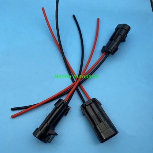 12065863 2 Pin Auto Waterproof Connectors Male Automotive Electrical Wiring harness