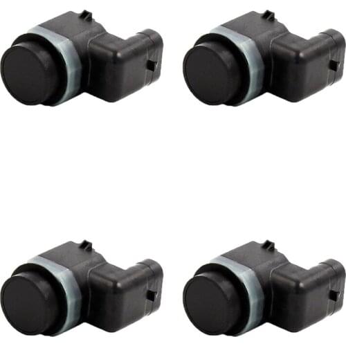 New 4PCS Rear PDC Parking Sensor Parking Sensors Wireless Parking Radar for BMW E83 E70 E71 E72 X5 X6 66207970055