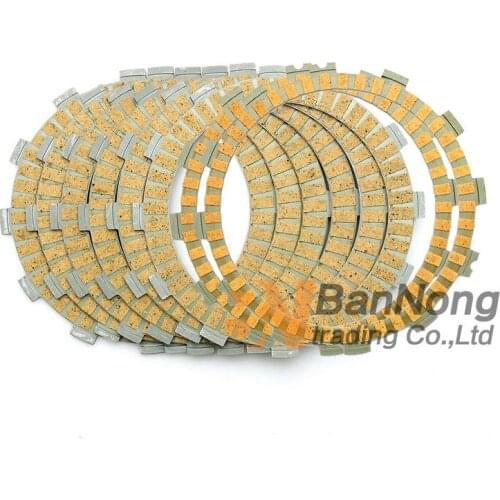 8 pcs high quality Motorcycle Clutch Plates clutch disc Disc Set For Honda CB1000R 13-14-15/CBR1000 CBR1000RR 2004-05-06-07
