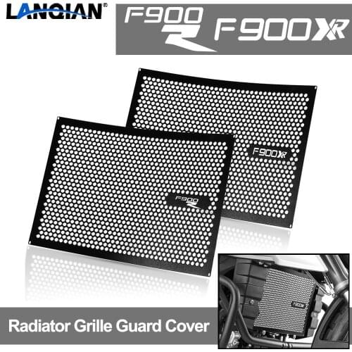 For BMW F900XR F900R Motorcycle Aluminum Radiator Grille Guard Cover F 900 R 900R F 900 XR 900XR 2020 2021 Accessories