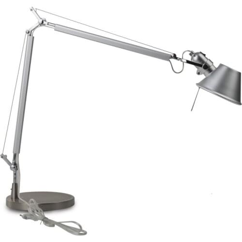 Archimedes aluminum table lamp standing desk light nordic creative art deco table lamp with the long arm