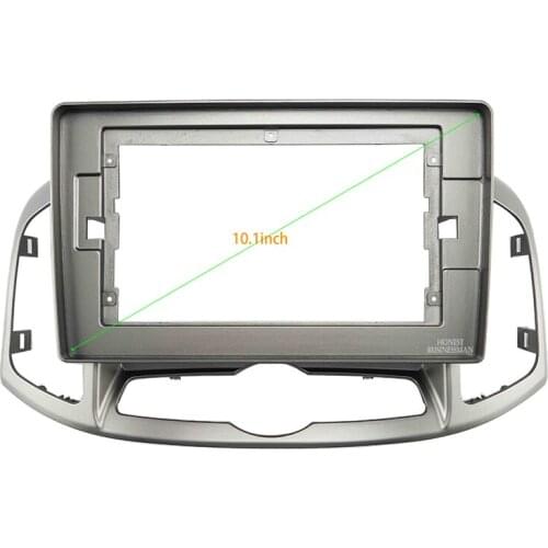 10.1 inch Fasxia Car Audio Frame Car Radio Fascia,gps navigation fascia panel is suitable for 2017 CHEVROLET CAPTIVA