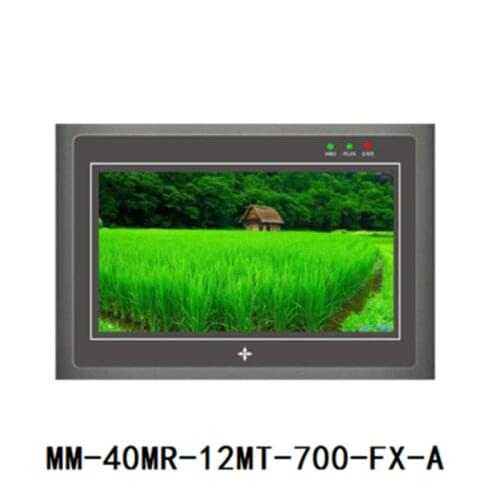 CNC controller MM-40MR-12MT-700 7 Inch HMI panel Touch Screen with USB download line HMI PLC control