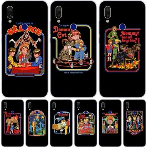 Lets Summon Demons Graphic Silicone Case for Xiaomi Redmi K20 5X 6X Play A1 A2 8 Lite 7A 6A S2 Y2 Y3 Note 4X 5 6 7 Pro F1 Cover