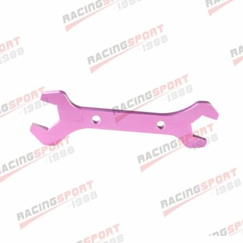 12AN (32.1mm) To 10AN (27.4mm) Double Ended Wrench Spanner Aluminum Purple