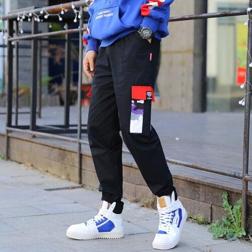 Мужские брюки с карманами GANBU China At AliExpress