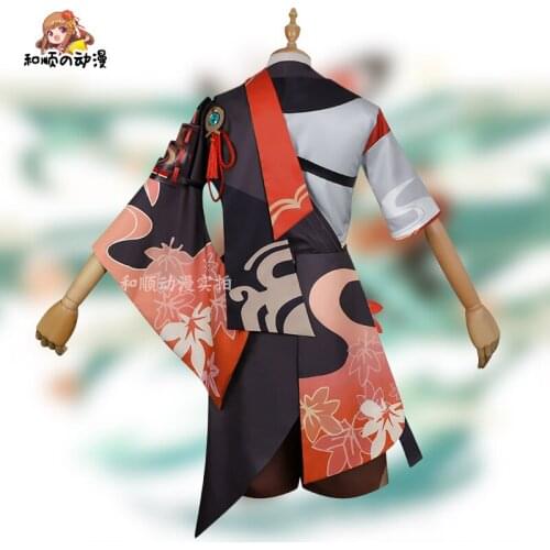 2021 Hot Game Genshin Impact Kazuha Cosplay Costumes Cosplay Costumes For Halloween Party Cosplay for Carnival Comic Show