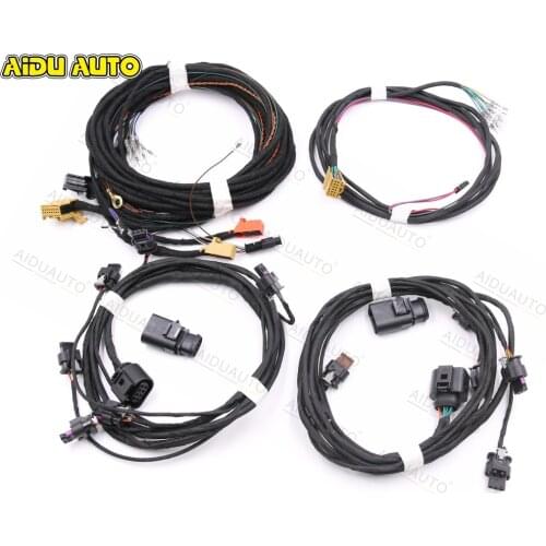 USE FOR Golf 6 Front & Rear Auto Parking Assist 12K PlA 2 .0 Upgrade OPS Install Harness Wire