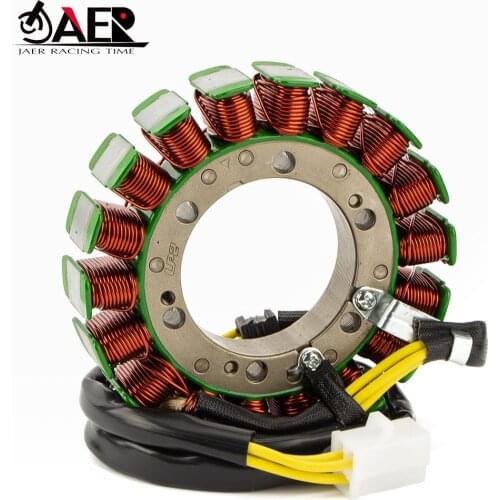 JAER Motorcycle Generator Stator Coil for Honda XLV650 XL650V Transalp 1987-2006 XRV650 Africa Twin RD03 1988-1989 31120-MCB-601