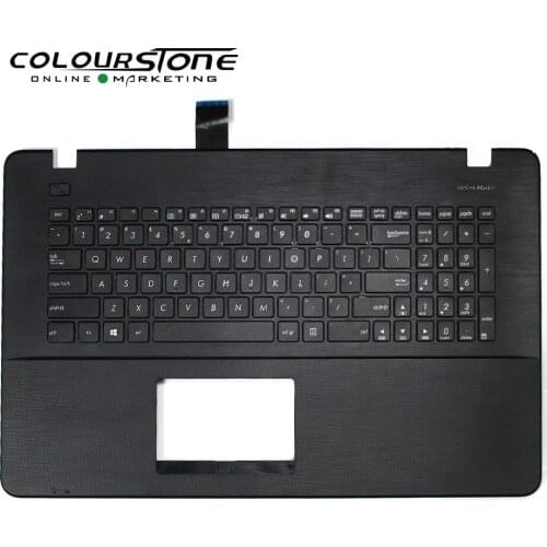 X751LD UI Laptop Keyboard for ASUS X751LD All Black Computer Keyboard with Topcase