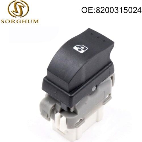 Power Window Switch Button 8200315024 For Renault Megane