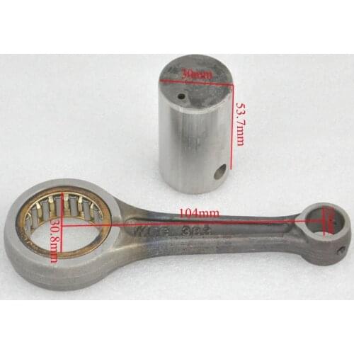 Motorcycle Connecting Rod Kit For Honda CG125 Con Rod CG 125 383