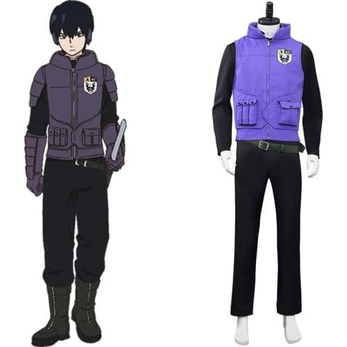 Anime World Trigger Miwa Unit Cosplay Costume Top Pants Outfits Halloween Carnival Suit