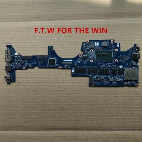 Para Lenovo ThinkPad S1 YOGA 12 Laptop Motherboard ZIPS1 LA-A342P SR23Y I5-5200U SR23V I7-5600U RAM 8G 100% good test