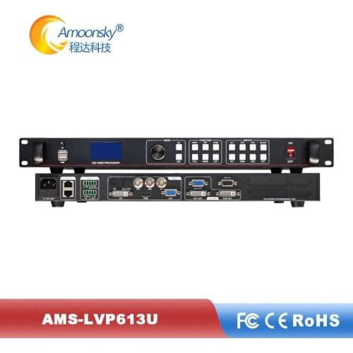 Multifunction led video controller lvp603u with usb input for outdoor advertising led display screen