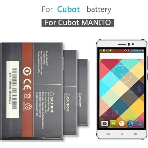Mobile Phone Battery For Cubot MANITO Replacement Battery 2350mAh