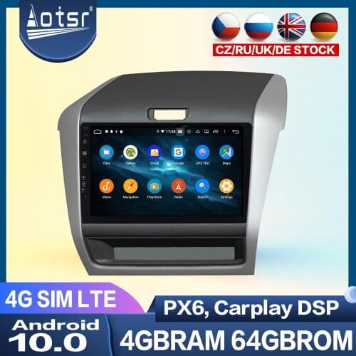 Android Multi-dvd Player For Honda Freed 2018-2020 Audio Car GPS Navigation PX6 Radio Tape Recorder Stereo Head Unit Carplay DSP