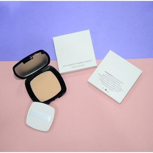 Set Makeup Pressed powder With Puff Private Label Cosmetics No Logo Face Powder Makeup Oil Control Sweatproof Long-lasting