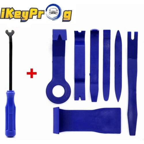 7pcs Car Repair Tool Kit Auto Car Radio Panel Removal Opening Tool Set Hard Plastic Interior Door Clip Panel Trim Dashboard