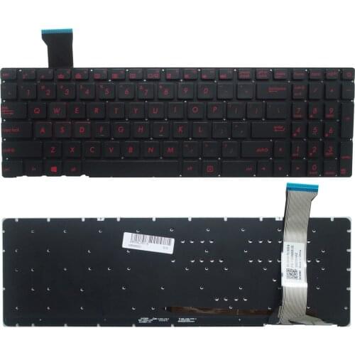 New English Layout Keyboard For Asus FZ50JX GL752VM FX50V G58V G58JW4200 fx-plus