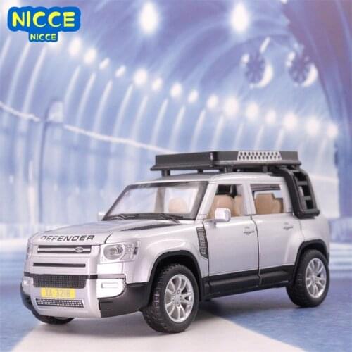 Nicce 1: 32 2020 NEW DEFENDEROff-Road Alloy Car Model Sound Light Childs Toy Pull Back Toy Car Collection Decoration