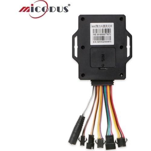 Newest GPS Vehicle Tracker GT800 AGPS Tracking Car Waterproof 64MB Storage Remotely Cut-Off Fuel And Power Two way Communication