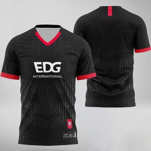 2021 New GEN.G, WE, FPX, IG Jerseys, Team Uniforms, T-shirts, LOL League, LPL Division Uniforms, CSGO Shirts, DOTA2 Short Sleeve