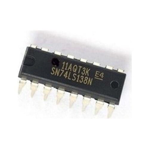 New original 100pcs/lot 74LS138 DIP-16 SN74LS138N 74LS138N best quality