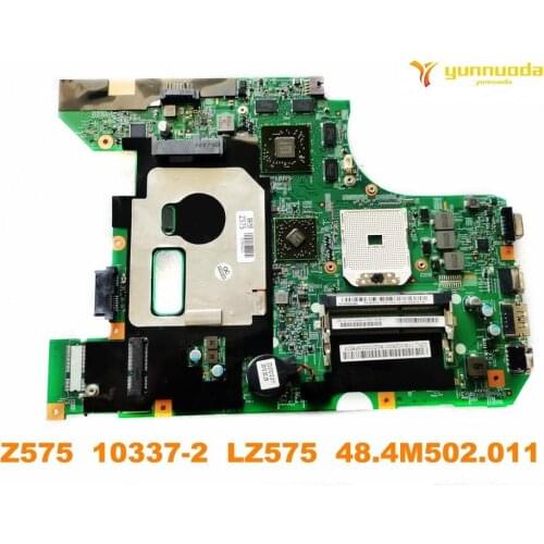 Original for Lenovo Z575 laptop motherboard Z575 10337-2 LZ575 48.4M502.011 tested good free shipping