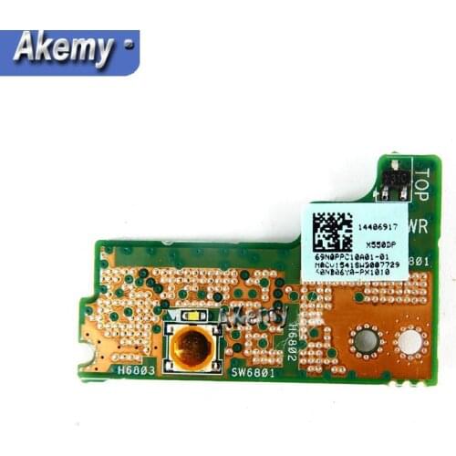 Original For A550D K550D K550DP X550D X550DP X750D X750DP K555Z X550Z X550ZA K550Z VM590Z X550ZE X550ZA switch POWER board