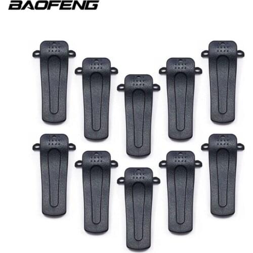Original Baofeng 888s Clip Radio Accessories Belt Clip for 666S 777S 888S Walkie Talkie Radio