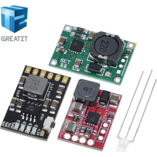 TP5100 charging management power supply module board TP5000 1A 2A compatible with 4.2V 8.4V single and double lithium batteries