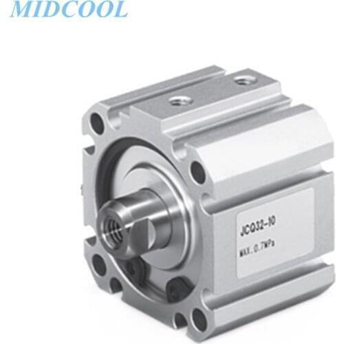 Air Cylinder Pneumatic Compact Cylinder JCQ JCDQ JCQ20 JCDQ20 Storke 5 10 15 20 25 30 35 40 45 50mm