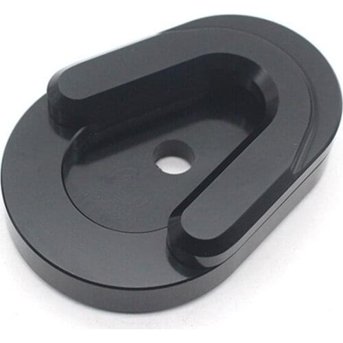 Motorcycle Kickstand Enlarge Plate Side Stand Extension for Vespa Sprint Primavera 150 2013-2021