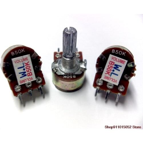 10 PCS high quality volume potentiometer 100 k WH172 WH148 WL148