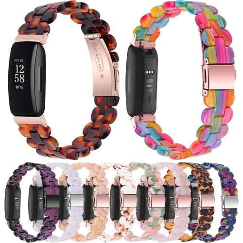 Essidi 2021 New Resin Watch Band For Fitbit Inspire 2 1 Wrist Strap Loop For Fitbit Inspire HR Bracelet Correa Replacement