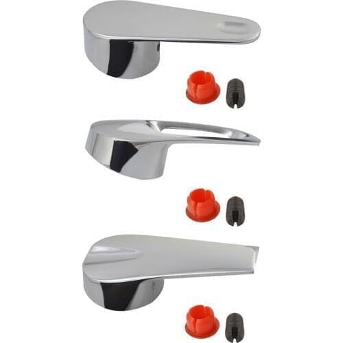 Alloy Lever Handles Single Shower Faucet Handle Kit Household Kitchen Wash Basin Switch Valve Faucet Accessories Replacement