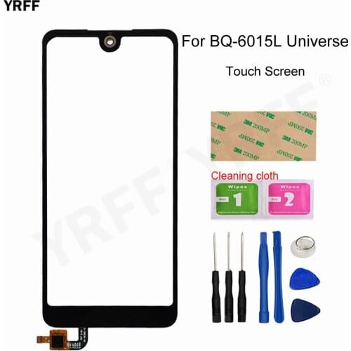 For BQ 6015L Touch Screen Digitizer 6.0'' inch For BQ-6015L Universe Touch Glass Panel Sensor New Parts
