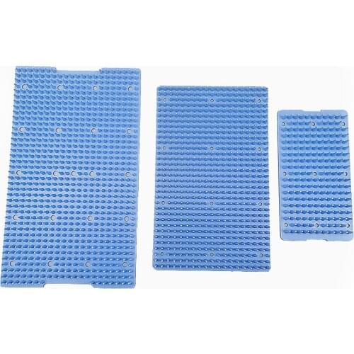 Autoclavable Mat Silicone for Sterilization Tray Case Box Dental Ophthalmic Instrument