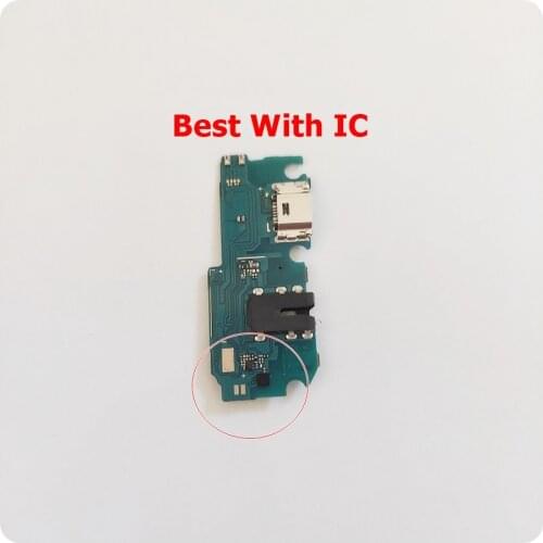 Wyieno For Samsung A02 A022F USB Dock Quick Charging Port Plug Charger Flex Cable With Microphone MIC Board