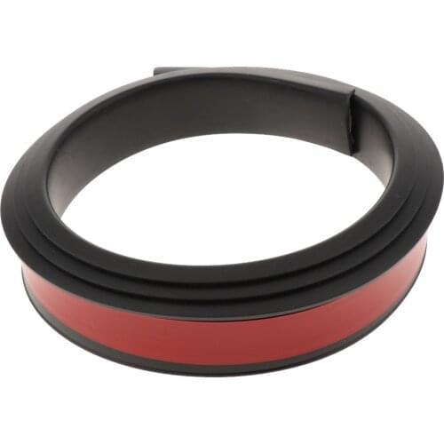 Car Fender Flare Arch Wheel Trim Protection Wheel Eyebrow Strip 150cm