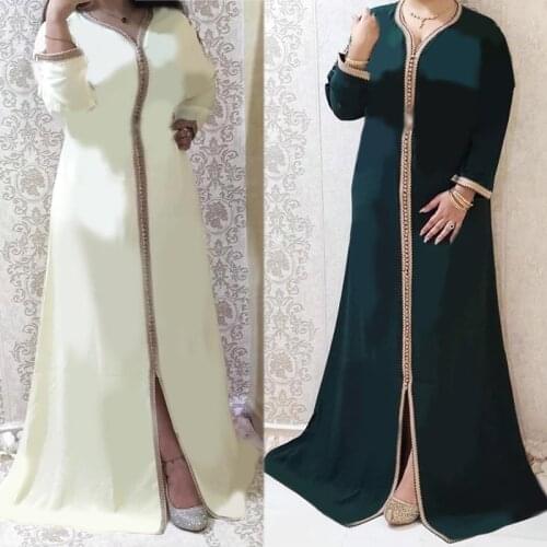 Embroidery Dress Jellaba Kaftan Women Floral Dubai 2021 Hooded Summer Fashion Elegant Long Dresses Robe Femme Moroccan F957