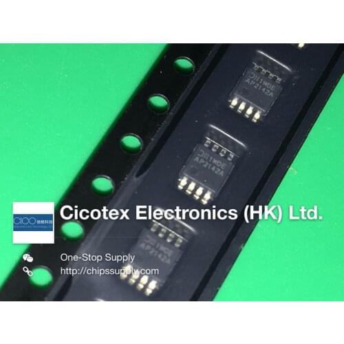 10pcs/lot AP2142AMPG-13 MSOP8 IC PWR SW USB 2CH 0.5A 8-MSOP AP2142A