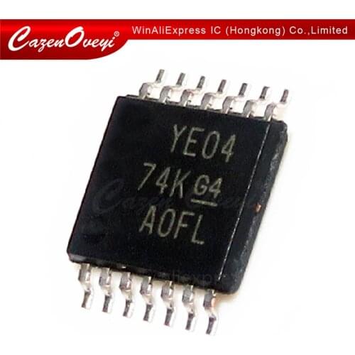 10pcs/lot TXB0104PWR TXB0104PW TXB0104 YE04 TSSOP-14 In Stock