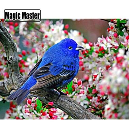 Diamond Painting Bird Diamond Embroidery Animals 5D DIY Full Square Rhinestones Picture Diamond Mosaic Home Decor Gift