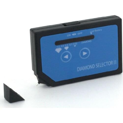 Diamond Gemstone Selector Tool Sound Light Indicator High Accuracy Gems Tester