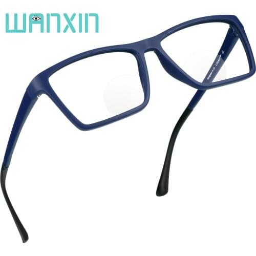 WANXIN Bifocal Reading Glasses,Blue Cut Glasses Fancy Reading Glasses Lens for Women/Men