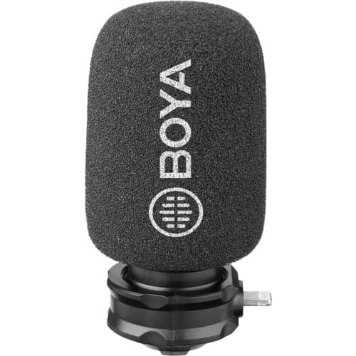 BOYA BY-DM200 Microphone for iPhone Digital Stereo Microphone Superb Sound for IOS Recording for iphone 7 8 x plus