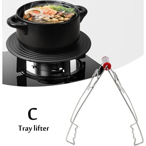 Quick Ice Defrosting Board Quick Defrosting Plate Heat Transfer Plate Enamel Protection Gas Stove The Bottom Pan 2 In 1