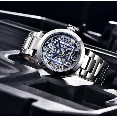 Reloj Hombre BENYAR Luxury Men Automatic Watches 2021 New Mechanical Watch for Men Top Brand Casual Fashion Diving Watch